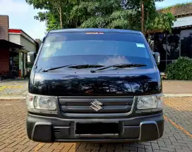 KM 9RB TERMURAH !! SUZUKI CARRY PU AC PS MT 2021 HITAM
