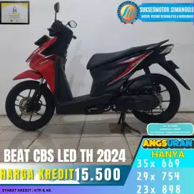 NEW BEAT CBS LED MURAH BERGARANSI CASH/KREDIT/TUKAR TAMBAH FREE OLI