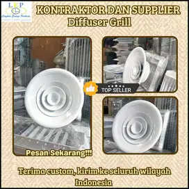 Diffuser Grill – Solusi Sirkulasi Udara yang Merata & Estetis