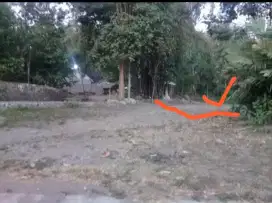 Dijual tanah shm pekarangan di pakem, dr jalan utama masuk 50 meter