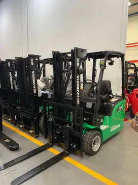 Forklift Elektrik Hangcha 1-3.5 Ton