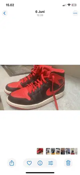 Jual Sepatu Air Jordan Original