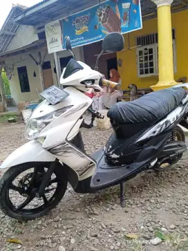 Mio seul 2012 lengkap pajak 2022 plat 2023 F kab