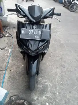 Bismillah dijual Yamaha Mio soul gt 2015 cw kumplit Gress