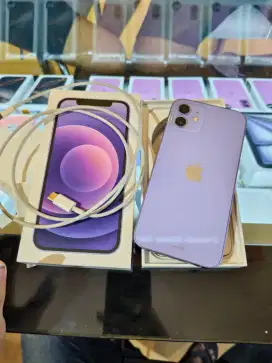 IP 12 128gb ex ibox garansi on mulus 100%