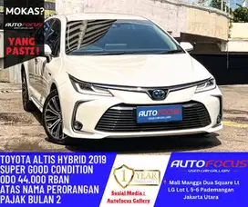 Tdp60JT Toyota Corolla Altis 1.8L HYBRID Facelift 2019