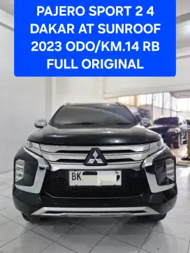 ODO. 14 RB Mitsubishi Pajero Sport Dakar 2.4 A/T 2023