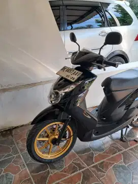 Mio 2008 plat DK BALi