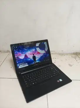 LAPTOP KULIAHAN LENOVO G40 70 CORE I7 GEN 4 RAM 8GB SSD 128GB