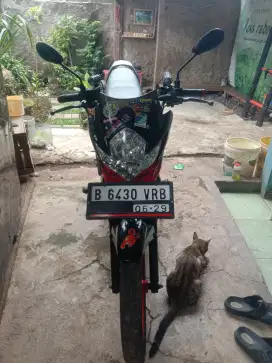 Satria Fu limited edition black fire