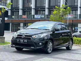 SUPER LOW KM MULUS TERAWAT LIKE NEW ! Toyota Yaris 1.5 TRD AT 2016