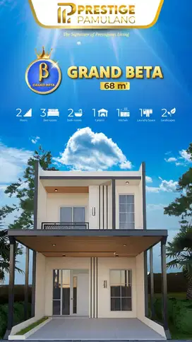 Prestige Pamulang | Rumah 2 Lantai Harga Mulai 700 Juta-an