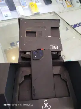 ASUS ROG PHONE 8 24/1TB LENGKAP NORMAL