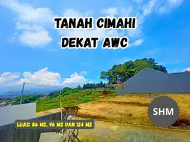 Tanah Cileunyi dekat AWC siap bangun