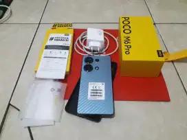 POCO M6 PRO 8+8/256 MULUS FULLSET BELUM ADA SEBULAN MAHAR NEPIS