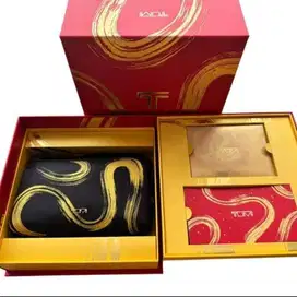 TUMI Chinese New Year Snake Edition 2025 Gift Set - Black Yellow