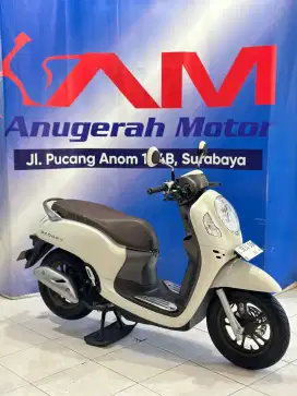 Honda Scoopy Prestige 110cc Th.* 2023 km 3Rb Anugerah Motor Pucang