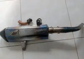 Knalpot X-Max second murah