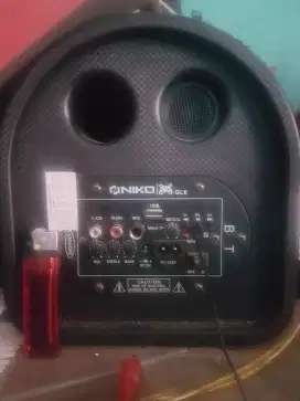 Speaker aktif karaoke 6 inch Nika GL6
