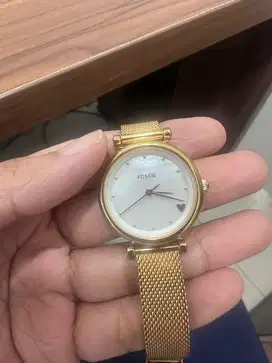 Jam tangan fossil preloved
