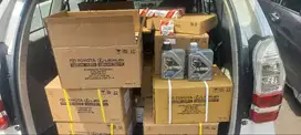 DIJUAL OLI TMO BENSIN 1L (80 botol) Diesel 1L (56notol)