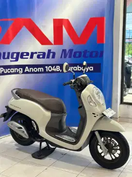 Honda Scoopy Prestige 110cc Tahun.* 2023 km 3Rb Anugerah Motor Pucang