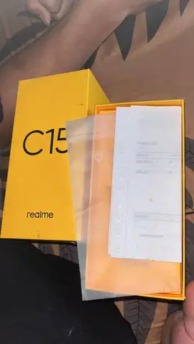 Realme C15 Ram 4/64