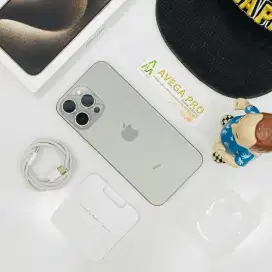 Iphone 15 promax 256gb natural ex ibox mulus banget !!
