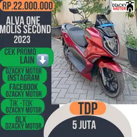 ALVA ONE MOLIS 2023 SECOND LIKE NEW