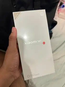 Xiaomi Mi 14 T mi 14T 12/512gb BNIB Baru segel Resmi garansi 15 bulan