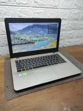 Asus X442UF intel Core i5 Gen-8 (12/256gb) Spek Design MULUSS