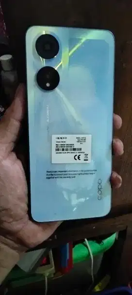 Jual Oppo A78 fulset