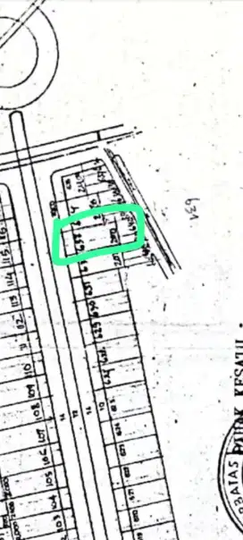 Dijual/sewakna Komersial Area Kertajaya Indah Dekat Pigmalion SPBU