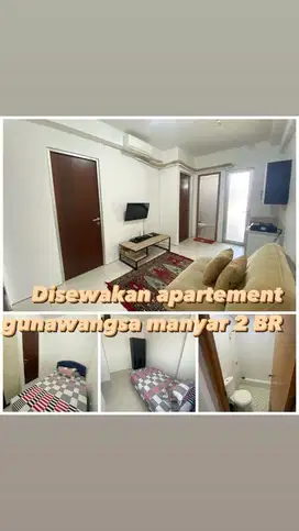 Disewakan apartement gunawangsa manyar