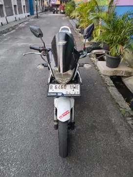 Yamaha Vixion 150cc thn 2012 plat 2027 mesin halus siap pakai