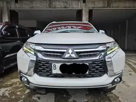 Mitsubishi Pajero Dakar At [ Matic ] 2018 Putih Plat Ganjil Terawat