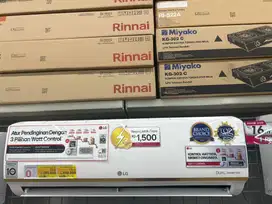 Tanpa Dp kredit LG 1pk Inver RAC