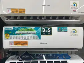 Tanpa Dp Hisense 1pk AN09CDG R32
