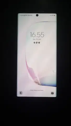 Samsung note 10 512gb batangan