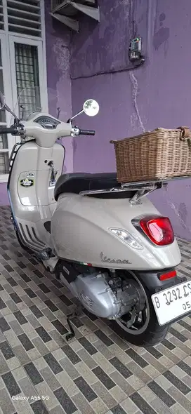 Jual BU. Vespa Primavera S155