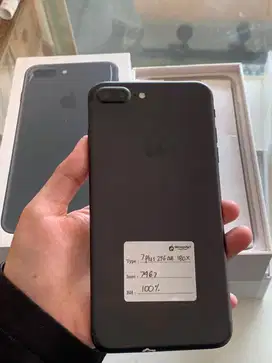 7+ 256gb second ibox fullset bergaransi