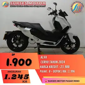 ALVA CERVO MOLIS TAHUN 2024 GRATIS KIRIM SEJABODETABEK, BERGARANSI