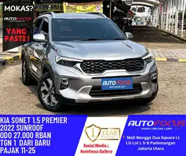 Kia Sonet 1.5 AT Premier 5 seater AT Silver 2022