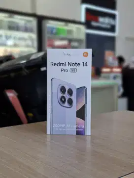REDMI NOTE 14 PRO 5G RAM 8/256 PROMO TUKAR TAMBAH DISKON 300RIBU