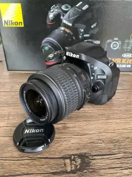 Nikon D5200 kit afs 18-55mm