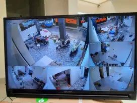 PERBAIKAN CCTV DAN PEMASANGAN BARU