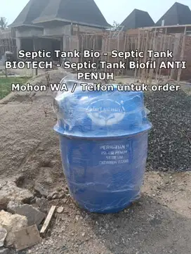 Septic Tank, Sepiteng Bio, Biotech, Biofil, Biotank,