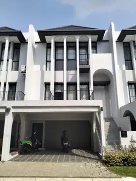 DISEWAKAN RUMAH NON FURNISHED DI CLUSTER AETHER GREENWICH BSD