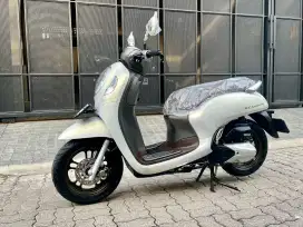 WOW UNIT LIKE NEW⁉️HONDA SCOOPY PRESTIGE TH 2024