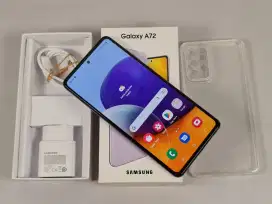 Samsung Galaxy A72 NFC mulus fullset Resmi SEIN